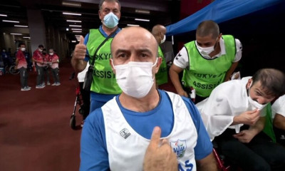 Παραολυμπιακοί Αγώνες: Ασημένιο μετάλλιο από τον τρομερό Κωνσταντινίδη! (video+photos)