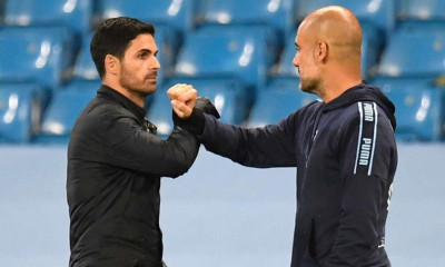 Γκουαρδιόλα: «Είμαι μεγάλος θαυμαστής του Αρτέτα»