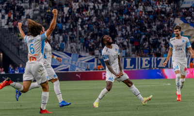 Ligue 1: Πήρε το ντέρμπι με Σεντ Ετιέν η Μαρσέιγ μετά το «ντου» στο ματς με τη Νις! (photos)