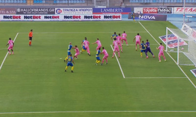 ΠΑΣ Γιάννινα-Παναιτωλικός: Άνοιξε το σκορ για τους Αγρινιώτες ο Βργκοτς! (video)