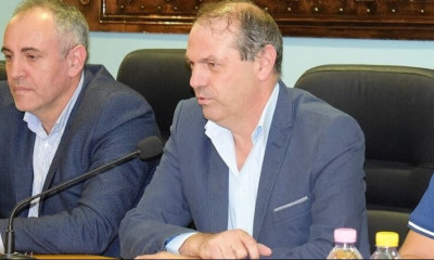 Λάρισα: Συνάντηση Ριζούλη με τον Περιφερειάρχη Αγοραστό