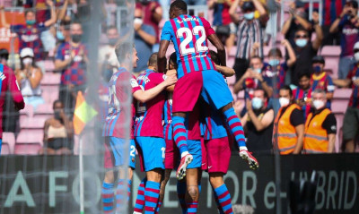 La Liga: Δύσκολη επιστροφή στις νίκες για Μπαρτσελόνα! (Photos)