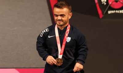 Παραολυμπιακοί Αγώνες: Στην Αθήνα ο «χάλκινος» Μπακοχρήστος