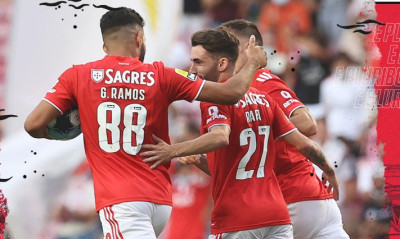 Πορτογαλία: Ζορίστηκε, αλλά μόνη πρώτη η Μπενφίκα (video)