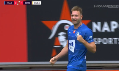 Εφιάλτης για την πρωταθλήτρια Μπριζ, είδε έξι... αστεράκια από τη Γάνδη! (video)