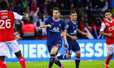 Ligue 1: Κορυφή με Εμπαπέ η Παρί Σεν Ζερμέν στο ιστορικό ντεμπούτο του Μέσι! (video+photos)