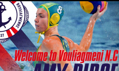 Υδατοσφαίριση γυναικών: Η διεθνής Αυστραλή Ριτζ στη Βουλιαγμένη