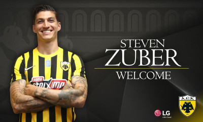 ΑΕΚ: «Έσκασε» το μπαμ! Στα «κιτρινόμαυρα» ο Ζούμπερ (photos+video)