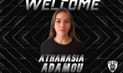 Βόλεϊ γυναικών – ΠΑΟΚ: Ανακοίνωσε Αδάμου