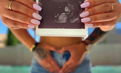 Γνωστός ποδοσφαιριστής της Super League θα αποκτήσει παιδί (pics)