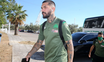 Κολοβός: «Δική μου απόφαση να μη μείνω στον Παναθηναϊκό»