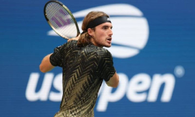 US Open: Επική πρόκριση Τσιτσιπά στην ματσάρα με Μάρεϊ (video)