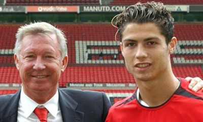 Κριστιάνο Ρονάλντο: «Σερ Άλεξ, αυτό είναι για σένα» (photo)