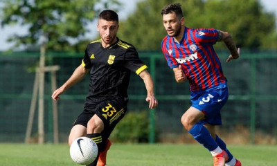 Άρης: Στον Ολυμπιακό Βόλου και ο Χατζηπιρπιρίδης