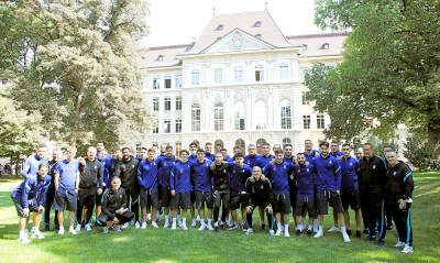 Ο ΟΠΑΠ εύχεται καλή επιτυχία στην Εθνική Ομάδα