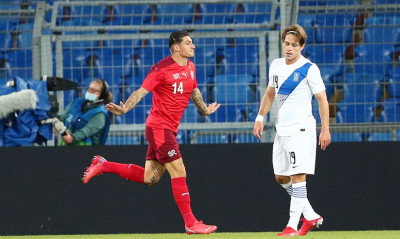 Ελβετία-Ελλάδα 2-1: Θετική εικόνα η Εθνική, λύγισε από τον διαστημικό Τσούμπερ! (video+photos)