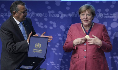 ΠΟΥ: Το Βερολίνο νέο παγκόσμιο κέντρο καταγραφής δεδομένων για τις πανδημίες