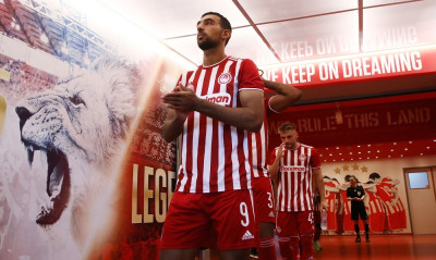 Ολυμπιακός: Τα δεδομένα με Χασάν - Η πρόταση και το «παράθυρο» μεταγραφής (photos)