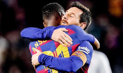 Μπαρτσελόνα: Αυτόν «έχρισε» διάδοχο του Μέσι! (Photos)