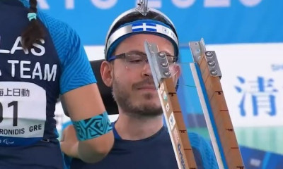 Παραολυμπιακοί Αγώνες: «Ασημένιος» ο Πολυχρονίδης στο μπότσια (video)