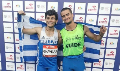 Παραολυμπιακοί Αγώνες: Στα ημιτελικά με παγκόσμιο ρεκόρ ο Γκαβέλας