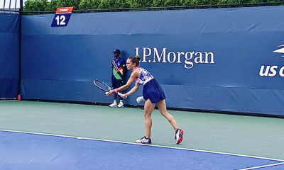 US Open: Λύγισε από τη Μέρτενς η Γραμματικοπούλου