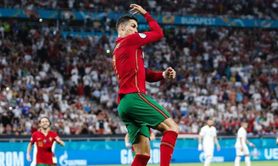 Το μήνυμα του Ρονάλντο μετά το ρεκόρ και την ανατροπή ΕΠΟΣ της Πορτογαλίας (video+photos)