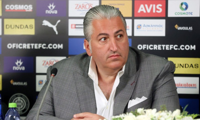 ΟΦΗ: Το καλωσόρισμα του Μπούση στους νέους (photos)