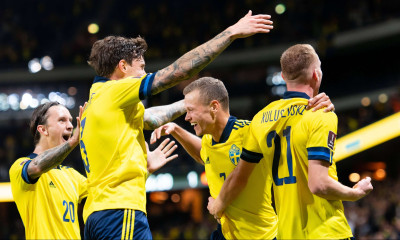 Προκριματικά Κατάρ 2022: Σουηδικός θρίαμβος με ανατροπή, «γκέλα» για Ιταλία! (Videos+Photos)
