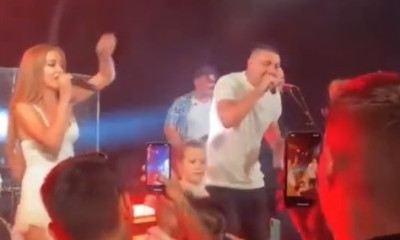 Mad Clip: Η Live εμφάνιση με τη Φουρέιρα μερικές ώρες πριν το τροχαίο (video)