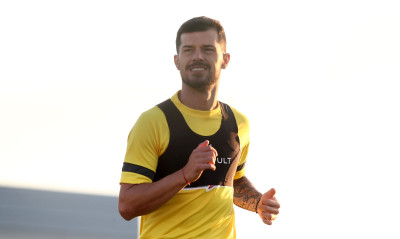 ΑΕΚ: Πρώτη Γέβτιτς στα Σπάτα – Μπήκε ο Χατζισαφί (photos)