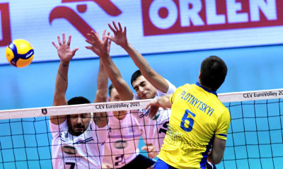 Ευρωπαϊκό Βόλεϊ: Κατέρρευσε η Εθνική στο τάι μπρέικ - Ήττα 3-2 από την Ουκρανία (video+photos)