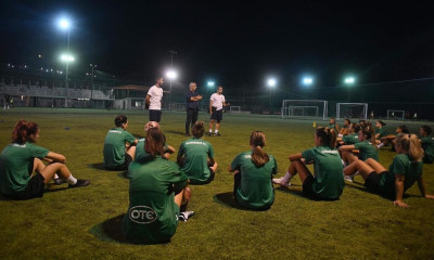 Παναθηναϊκός: Πρώτη συγκέντρωση για το γυναικείο τμήμα (photos)