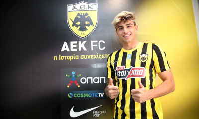 Ρότα: «Στόχος της ΑΕΚ οι τίτλοι - Ανυπομονώ να παίξω σε γεμάτο ΟΑΚΑ» (video)