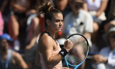 US Open: Ασταμάτητη και στους «32» η Σάκκαρη – Σάρωσε και τη Σινιάκοβα (video)