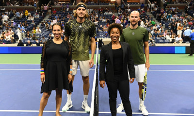 US Open: Οργή Μαναρινό για Τσιτσιπά – Το νέο διάλειμμα και η αντίδραση του Έλληνα άσου! (photos)