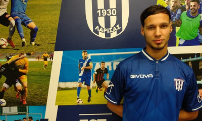 Απόλλων Λάρισας: Απέκτησε και Ολλανδό μεσοεπιθετικό