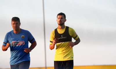 ΑΕΚ: Η πρώτη του Γέβτιτς στα Σπάτα (photos+video)