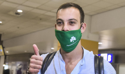 Παναθηναϊκός: Η άφιξη του Μπρινιόλι σε εικόνες! (Photos)