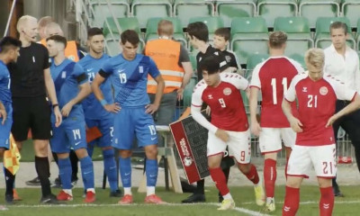 Εθνική Ελπίδων: Δείγμα θετικό στο 1-1 με τη Δανία!