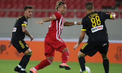 Live Chat Άρης-Ολυμπιακός 1-1 (τελικό)