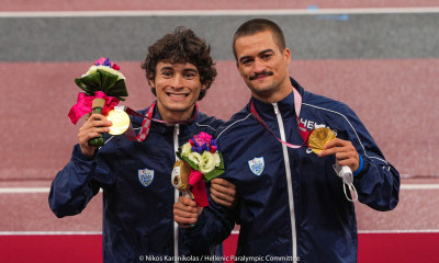 Παραολυμπιακοί Αγώνες: Σημαιοφόροι στην τελετή λήξης οι Γκαβέλας και Γκαραγκάνης