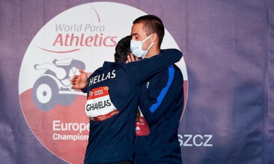 Νάσος Γκαβέλας: Τα δάκρυα του Έλληνα Παραολυμπιονίκη που «φώτισαν» το σκοτάδι