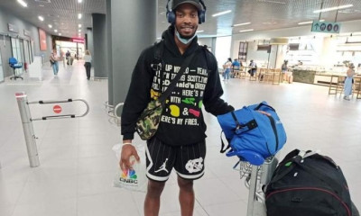 Τζούιστον: Έφτασε Θεσσαλονίκη για λογαριασμό του Άρη