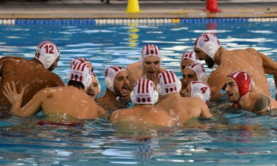 Πόλο ανδρών - Ολυμπιακός: Πρεμιέρα με Ντιναμό Τιφλίδας