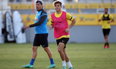 ΑΕΚ: Προπόνηση με Ρότα