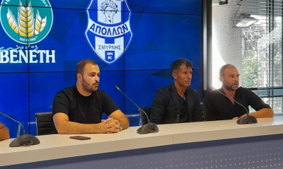 Επίσημο! Παίκτης του Απόλλωνα Σμύρνης ο Μπρούνο Άλβες - «Για έναν χρόνο και... βλέπουμε»