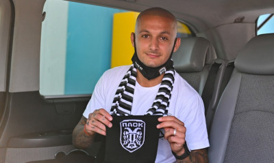 ΠΑΟΚ: Βασικοί Μιτρίτσα, Άκπομ και Σίντκλεϊ στη Βέροια! (photos)