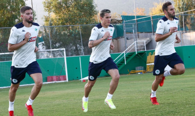 Παναθηναϊκός: Βασικοί Βιτάλ και Λούντκβιστ κόντρα στη Λαμία! (photos)