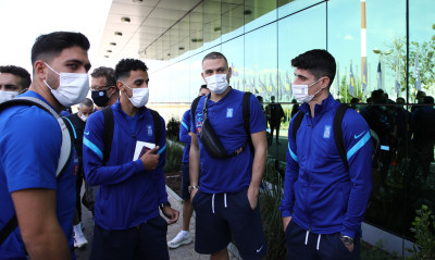 Εθνική Ελλάδας: Στην Πρίστινα η αποστολή! (Photos)